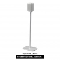 Floor Stands for Sonos One, One SL and Play:1 - White