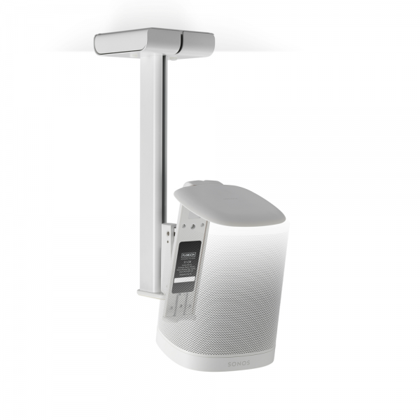 Sonos ONE + Ceiling Mount for Sonos One, Play1 WHT