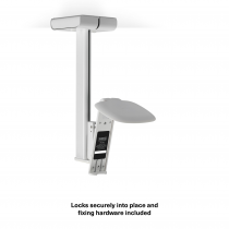 Sonos ONE + Ceiling Mount for Sonos One, Play1 WHT