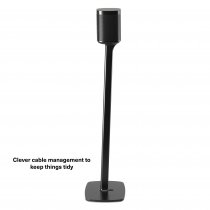 Floor Stands for Sonos One, One SL and Play:1 - Black