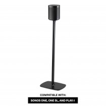 Floor Stands for Sonos One, One SL and Play:1 - Black